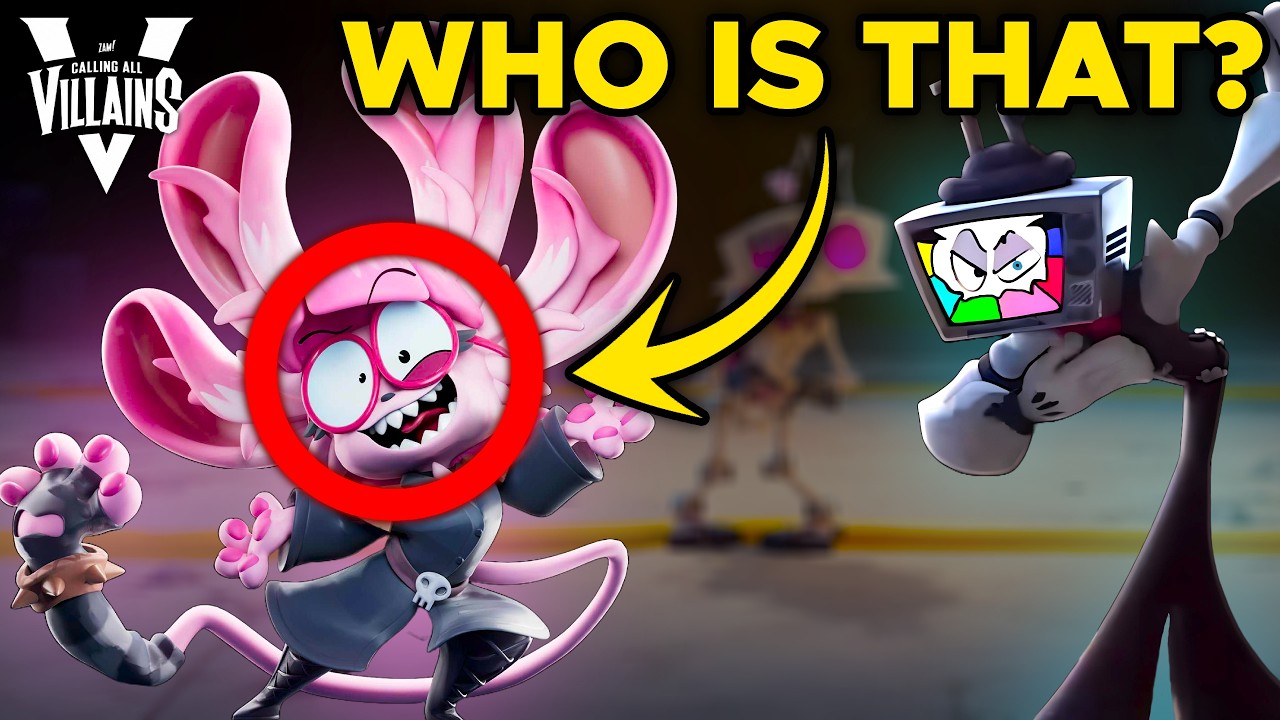 THERE'S A NEW CALLING ALL VILLAINS CHARACTER! | Calling All Villains Theory & Analysis