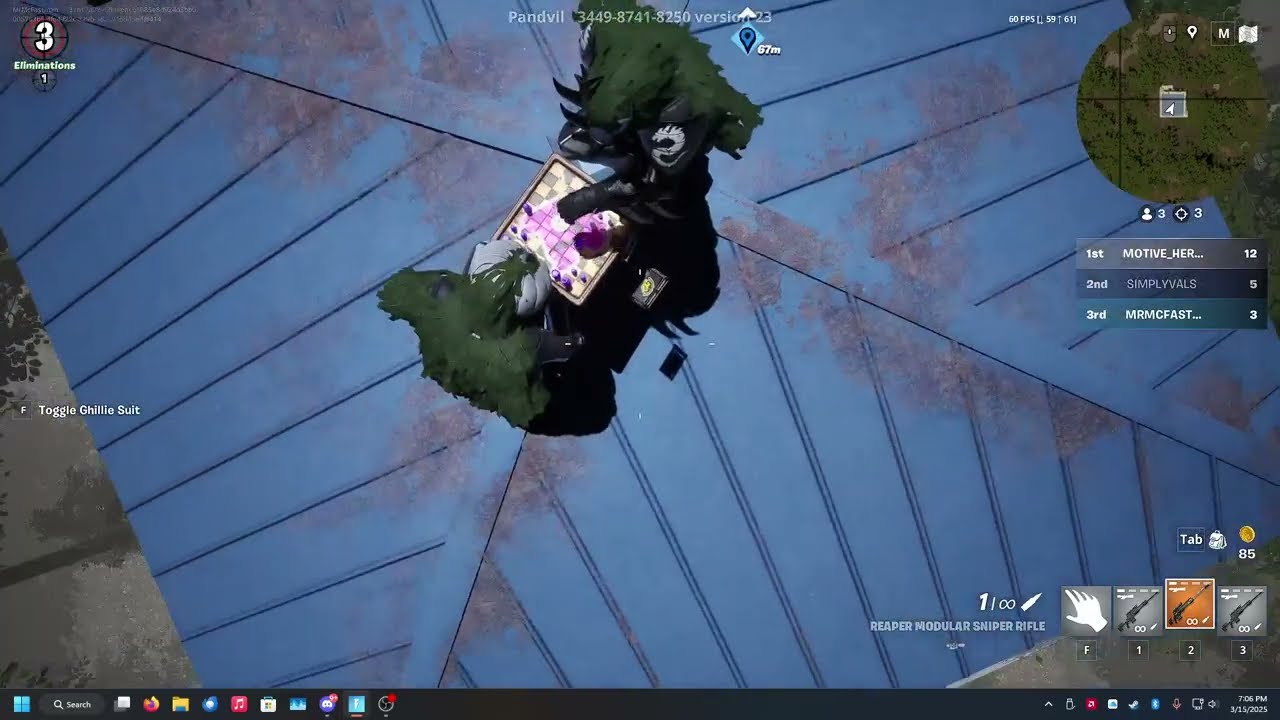 Fortnite Mind Games (VOD)