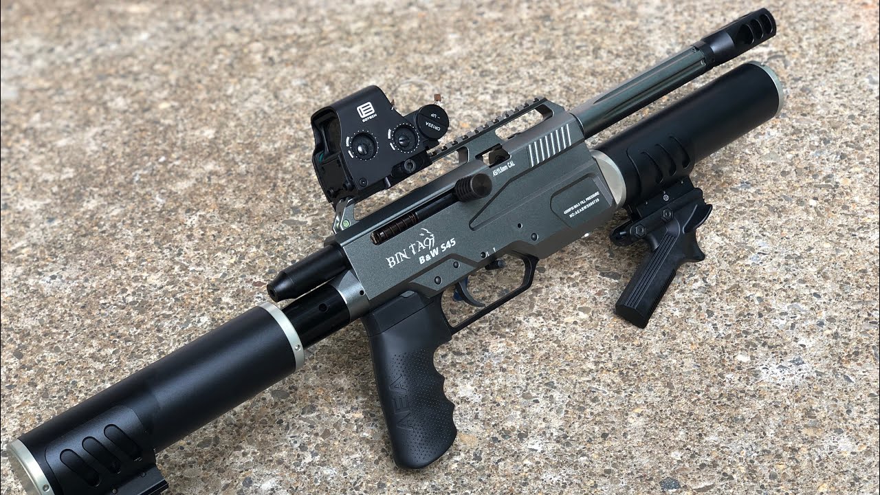 BinTac: New B&W S45/357 mini compact version will be released this weekend