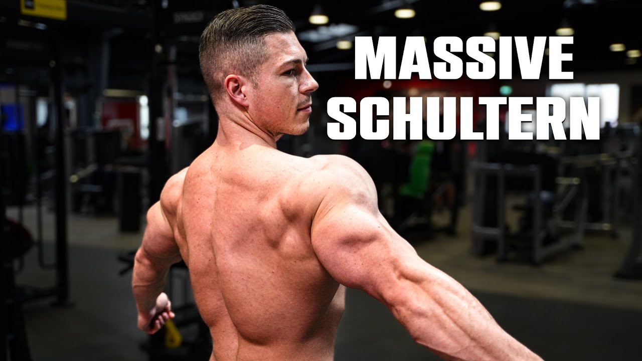 Du brauchst diese Übung für eine runde Schulter!
