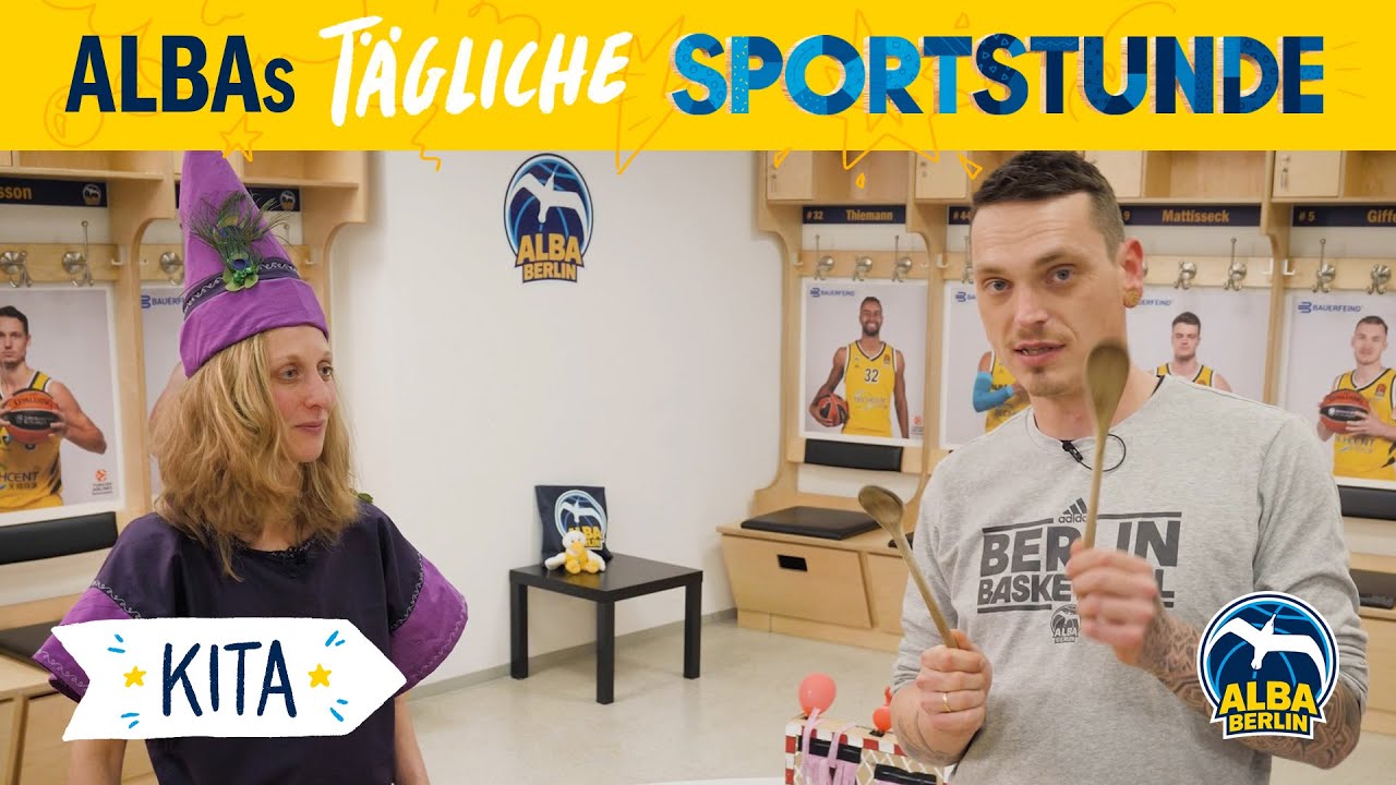 Kita 36 | Frocket | ALBAs tägliche Sportstunde