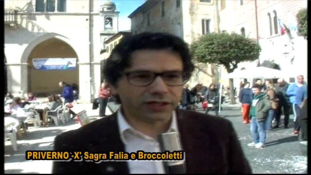 X edizione Falia e Broccoletti Priverno 2014