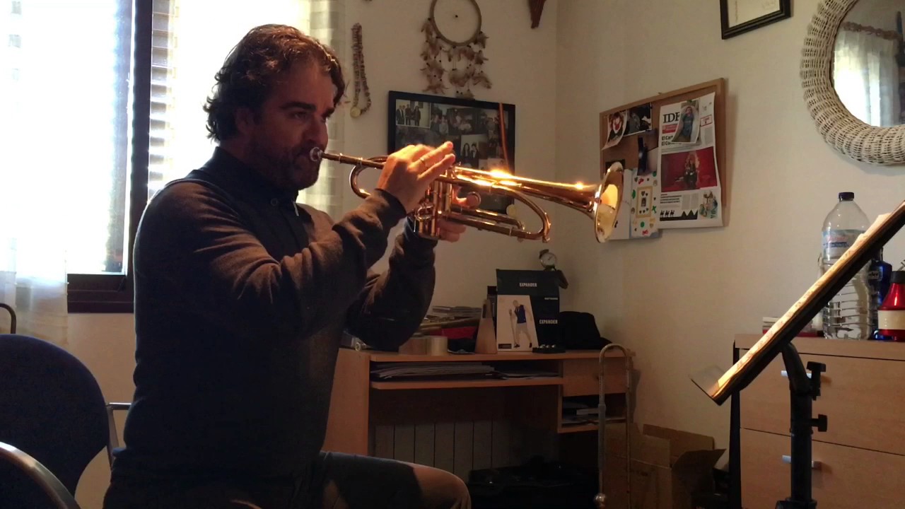 CHARACTERISTIC STUDY nº 1 - J.B.L. Arban