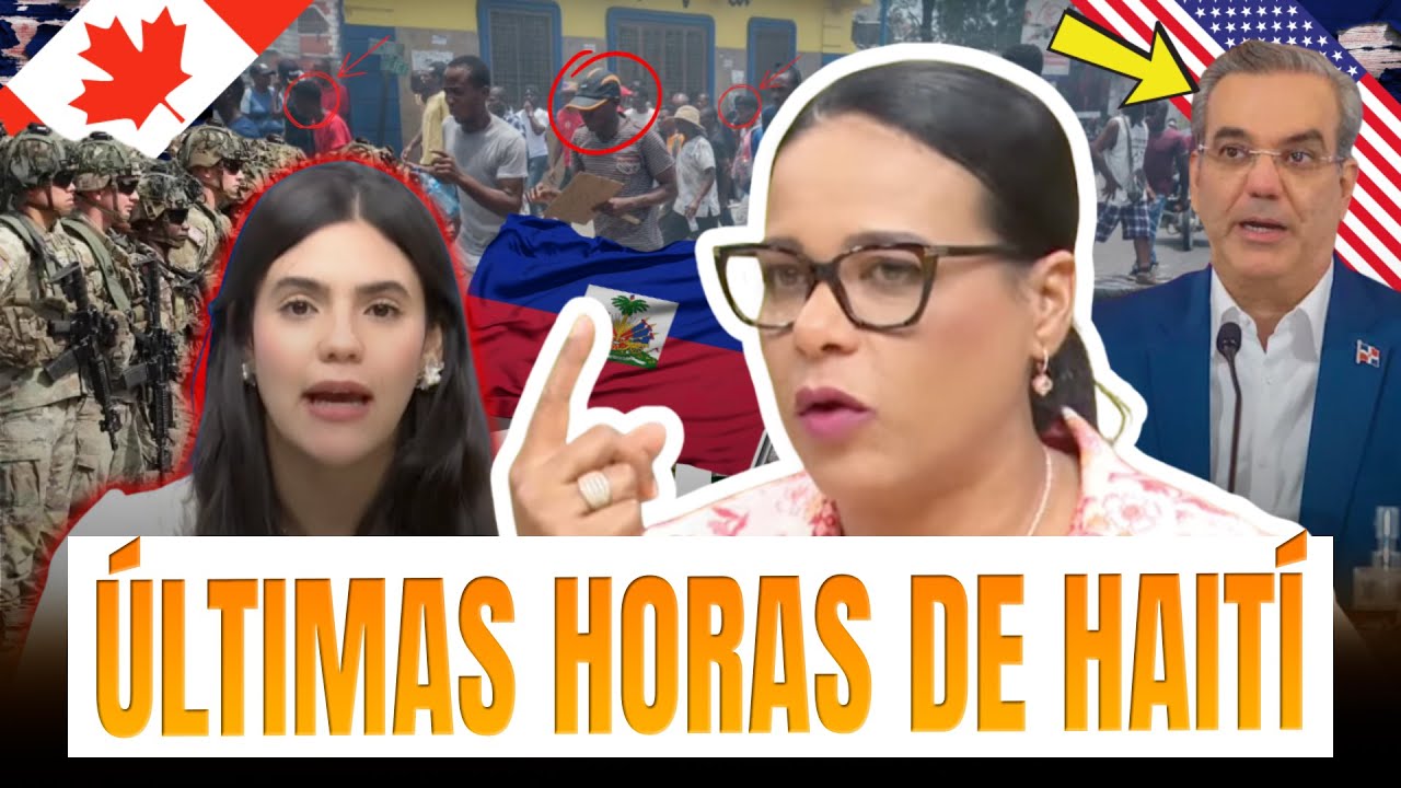 ¿HAITÍ VA A DESAPARECER? EE.UU. PREPARA INVASIÓN MASIVA