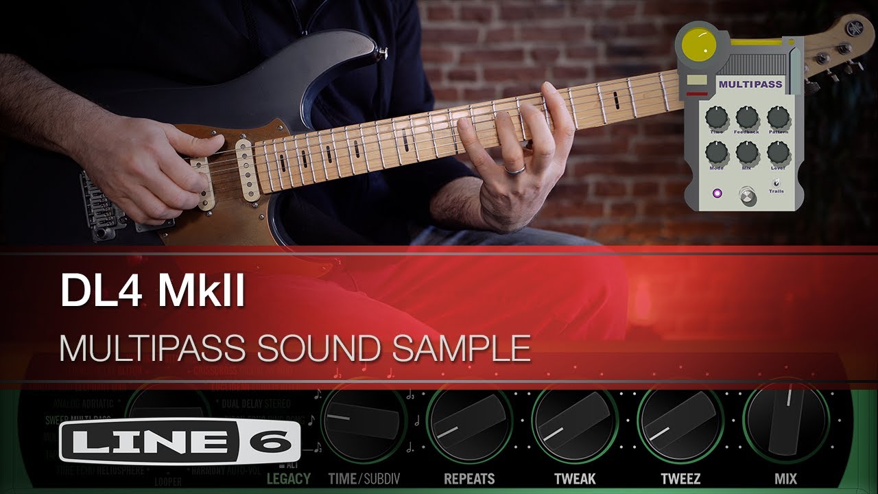 Line 6 | Paul Hindmarsh | DL4 MkII | Multipass