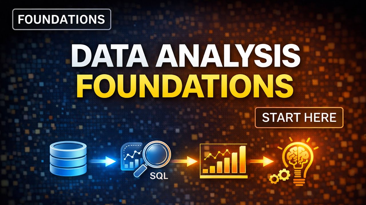 Discover Data Analysis — Roles, Tasks & Core Concepts
