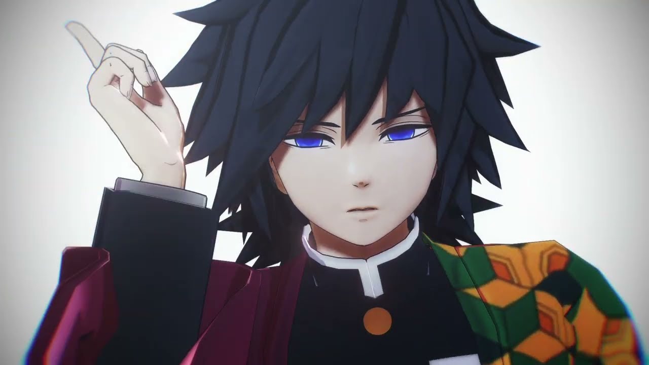 【鬼滅のMMD】Overdose【冨岡義勇】