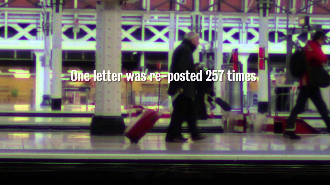 HOW DID THAT LETTER GET TO HIM ?