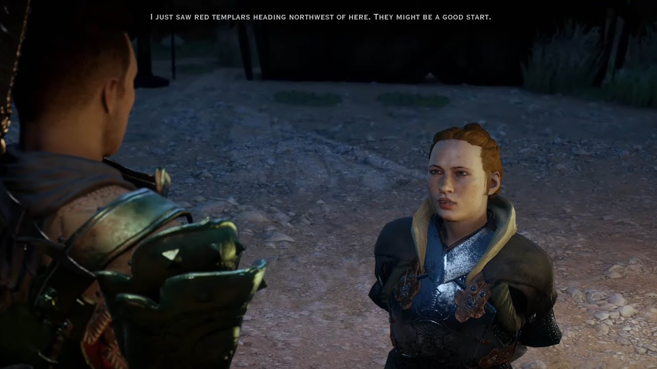 Dragon Age Inquisition: Scout Harding Quasi Romance