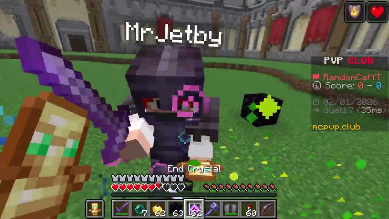 I Dueled a Streamer!!! (