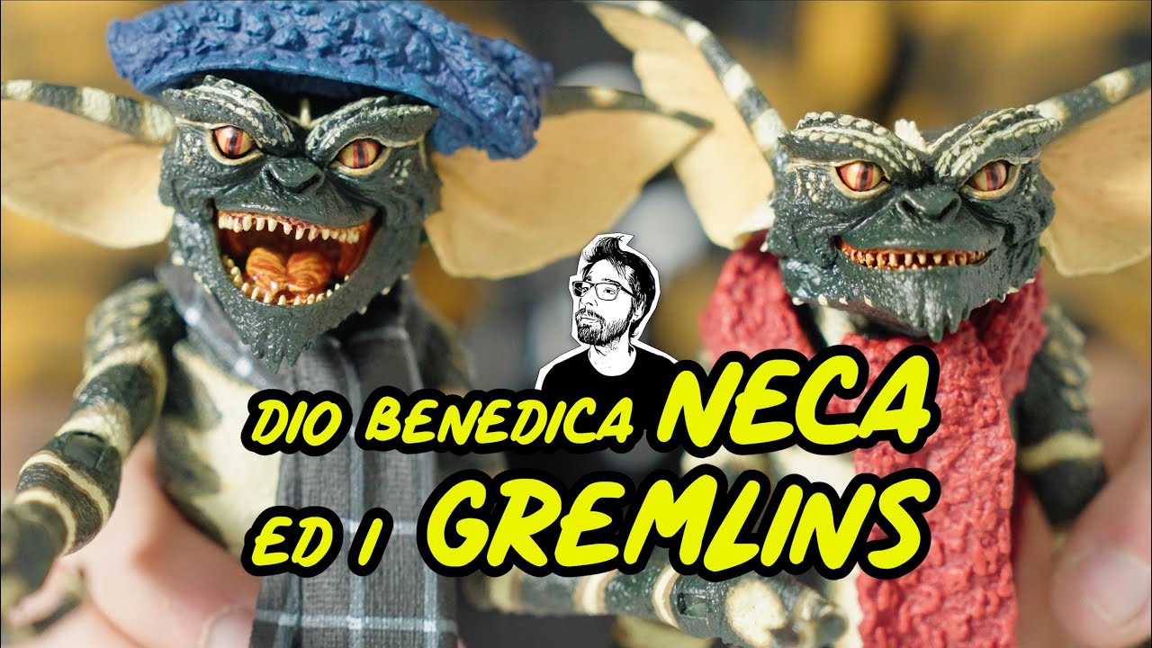 GREMLINS | NECA sforna il  BI-PACK WINTER |  unboxing & review