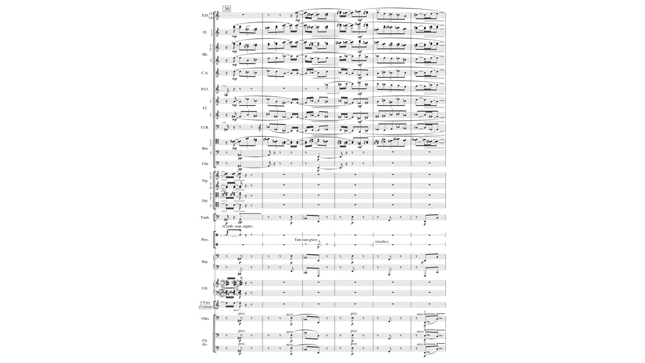 Dutilleux, Henri (1997): The Shadows of Time, five episodes for orchestra — BSO/Ozawa