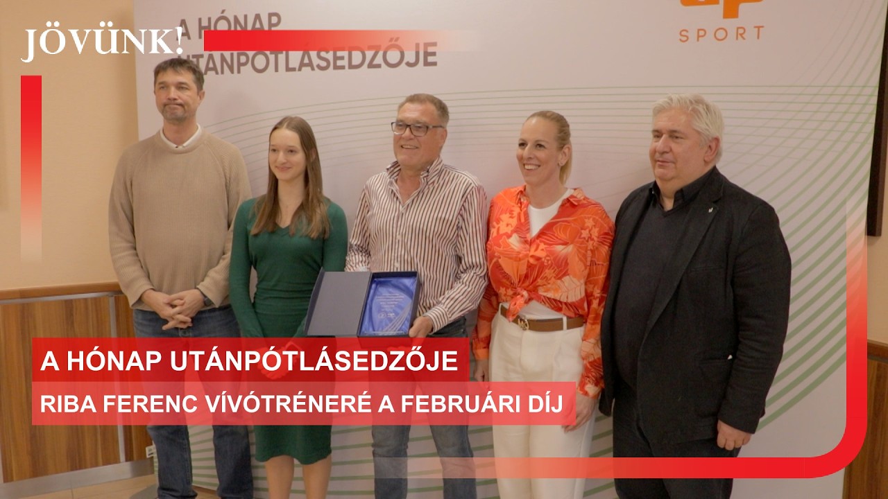 Riba Ferenc v&iacute;v&oacute;tr&eacute;ner&eacute; a febru&aacute;ri d&iacute;j ⚔️ A H&Oacute;NAP UT&Aacute;NP&Oacute;TL&Aacute;SEDZŐJE