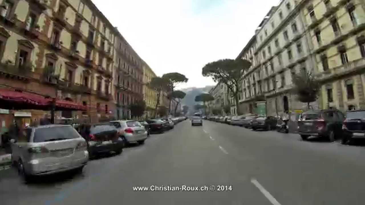 UHD/4K Italy 274 (Camera on board): Naples/Napoli Golfe/Gulf Part. 4 (GoPro Hero3)