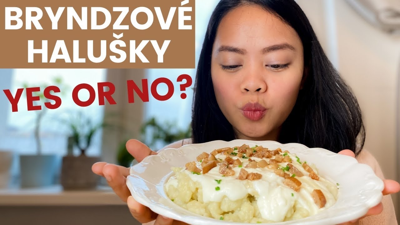 They said this taste like Vomit! The Slovak Traditional food.