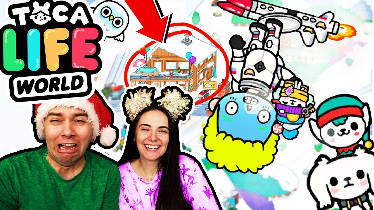 😛 Christina CUMPARA Tot De IARNA In TOCA BOCA ! 😂