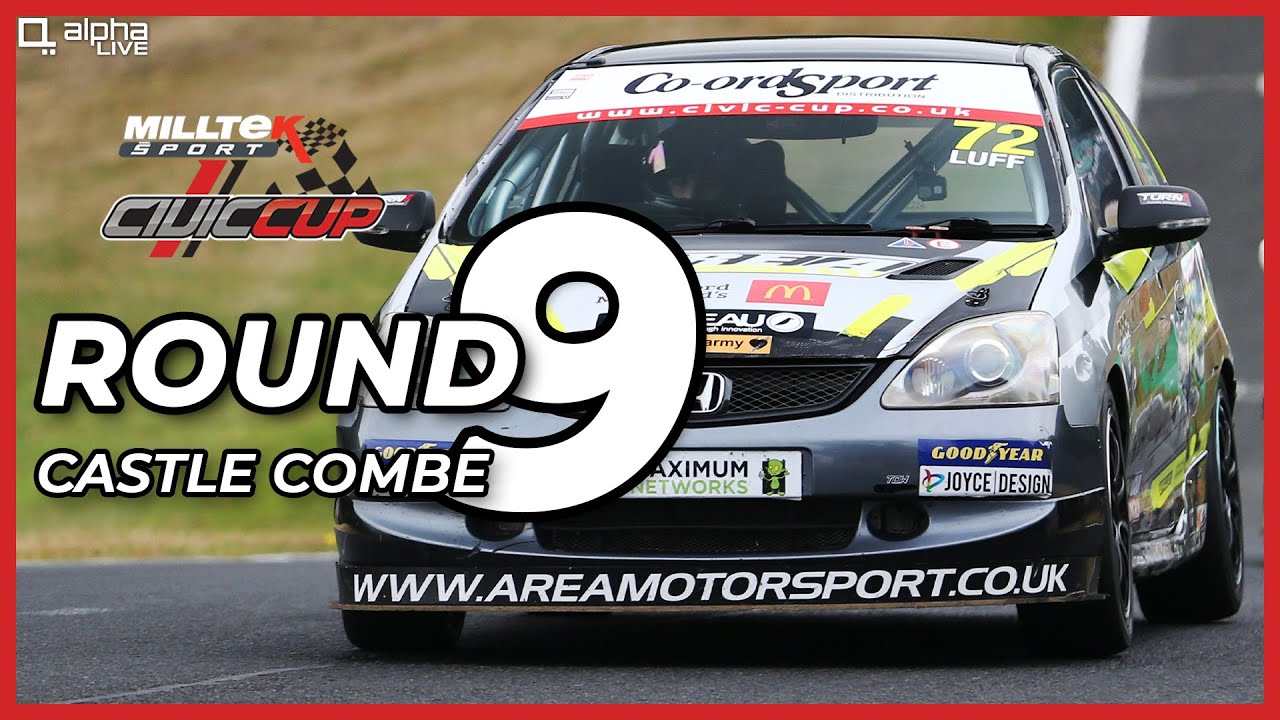 Milltek Sport Civic Cup |  Round 9 | LIVE from Castle Combe