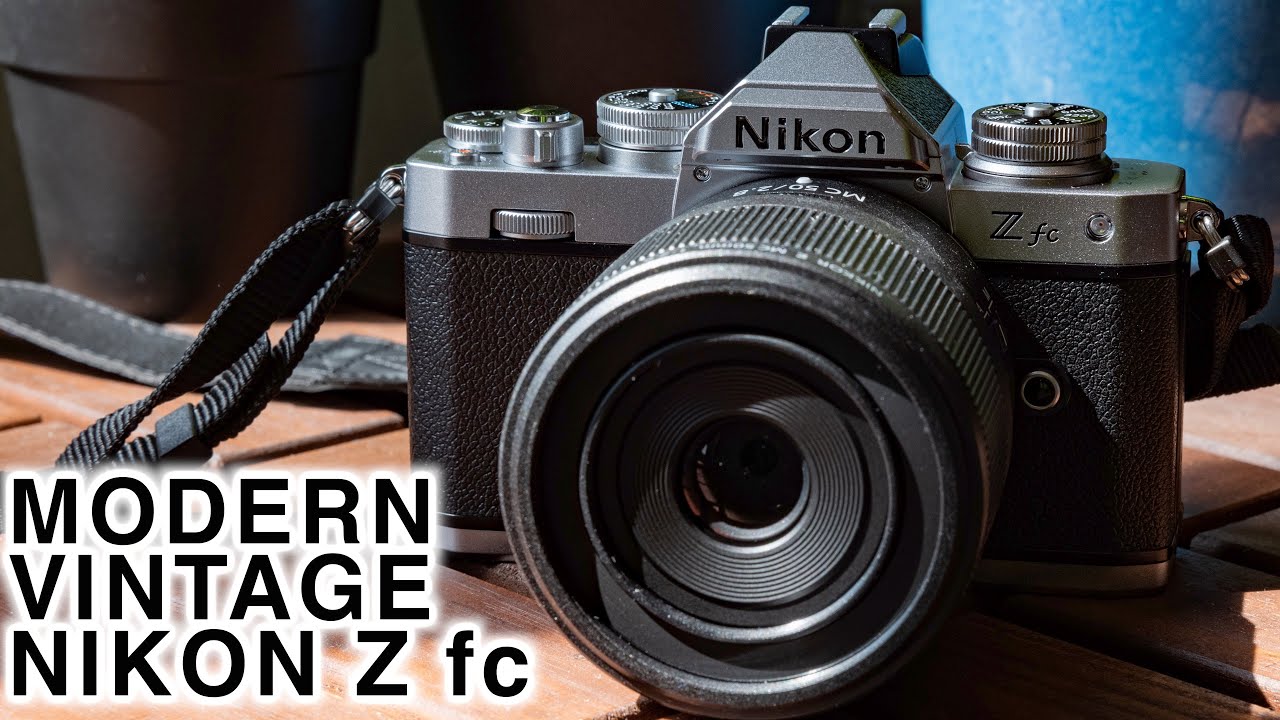 Обзор Nikon Z fc &mdash; старая школа &mdash; новая школа?