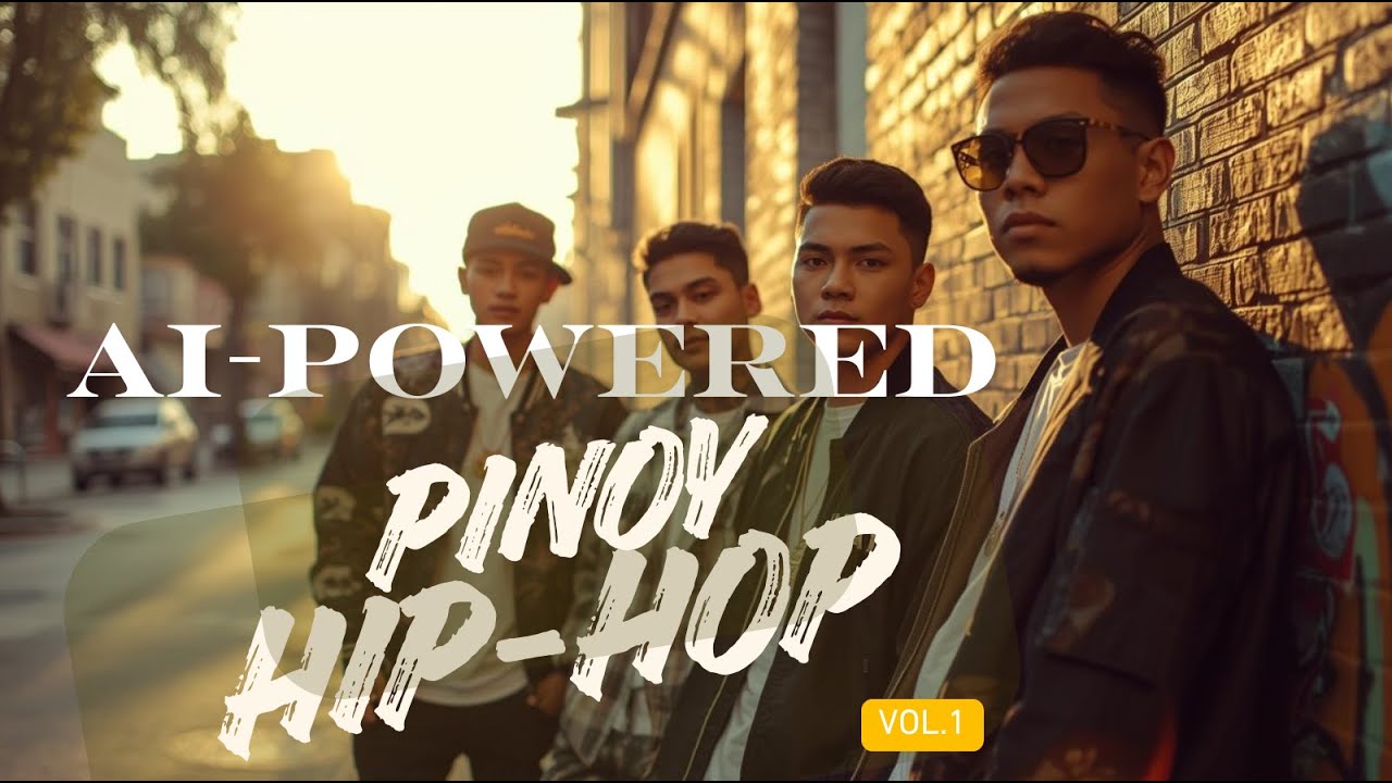 AI-Powered Pinoy Music | Hip-Hop Vol.1