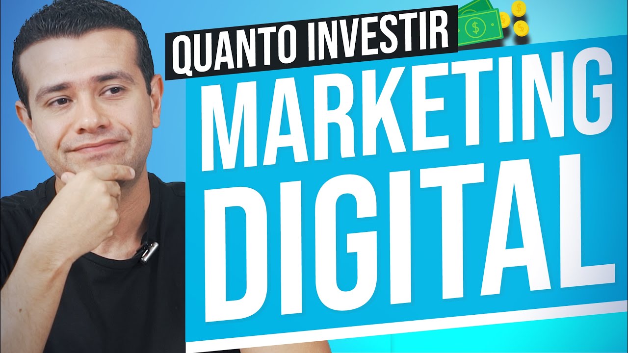QUANTO INVESTIR EM MARKETING DIGITAL? PERCENTUAL DO FATURAMENTO?