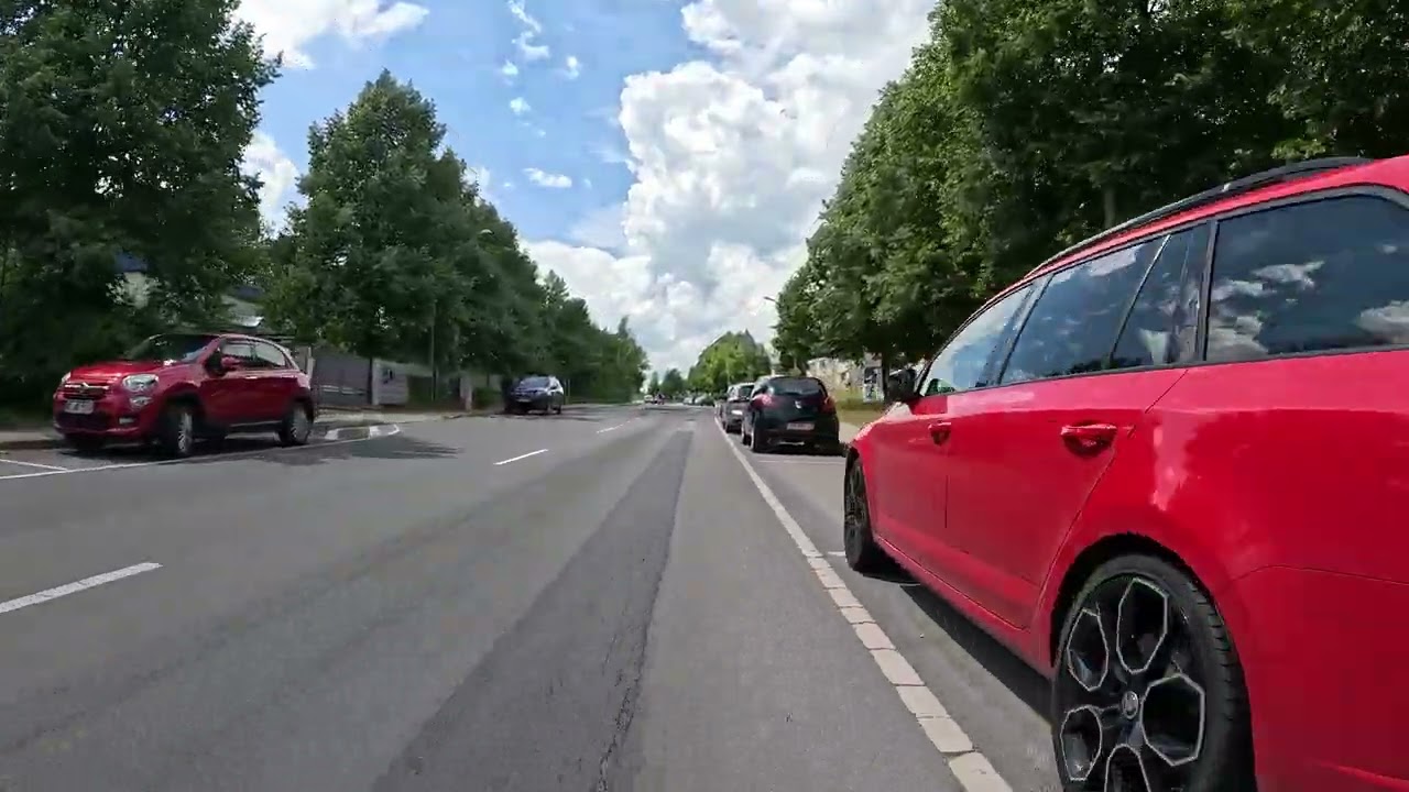 2024-05-20: Ścieżka rowerowa Kreisbahnradweg Zgorzelec Görlitz Königshain