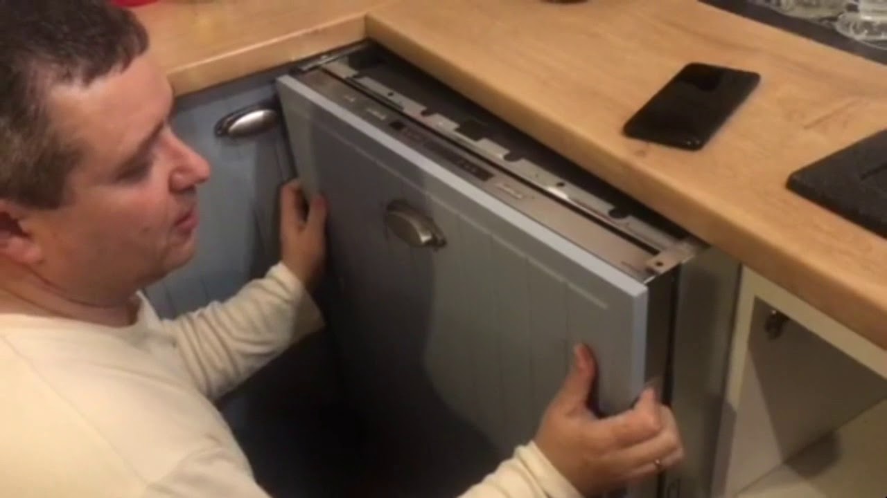 MIDEA MID60S300 установка без помощи