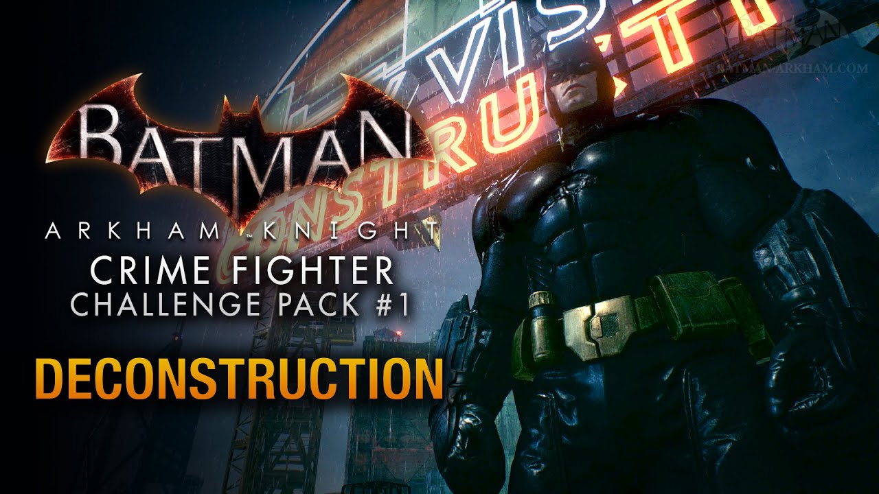 Batman: Arkham Knight - Crime Fighter Challenge Pack #1 - Predator: Deconstruction