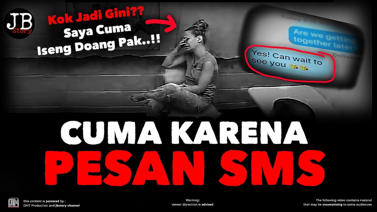 DIA M#TI MENGEN#SKAN‼️POLISI HERAN, KOK ADA PASANGAN SEPERTI INI❓ Cerita Kisah Nyata Jbstory