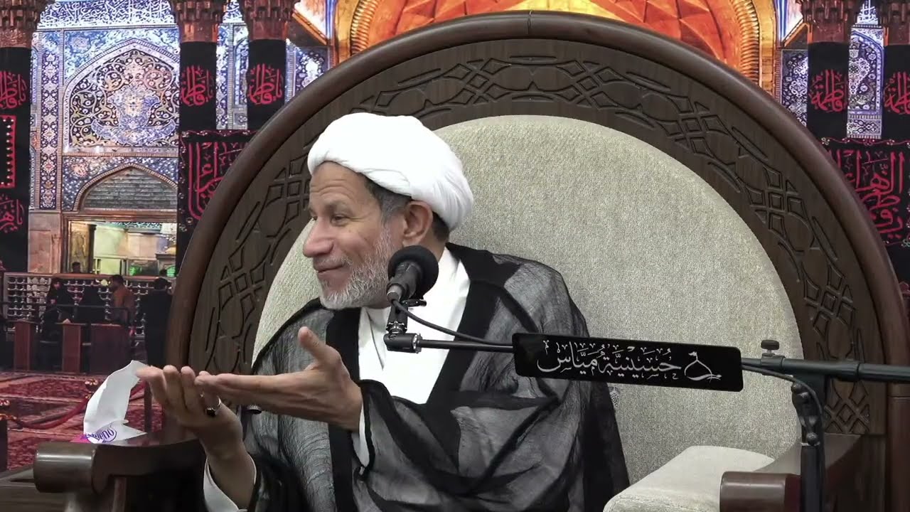 الليالي الرمضانية المباركة _ الشيخ عادل الأسود - 9  شهر رمضان المبارك 1447هـ