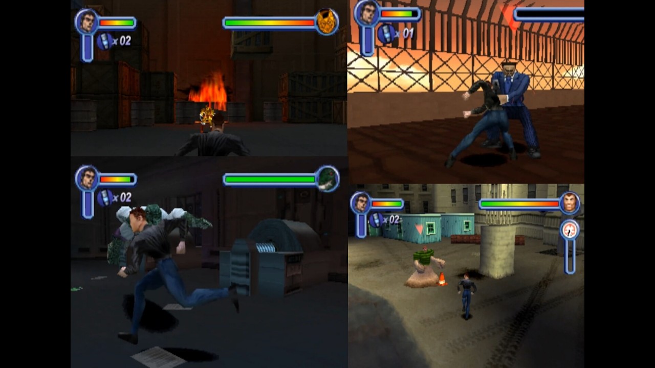 Venciendo Algunos Jefes Como Peter Parker Spiderman 2 Enter Electro PS1