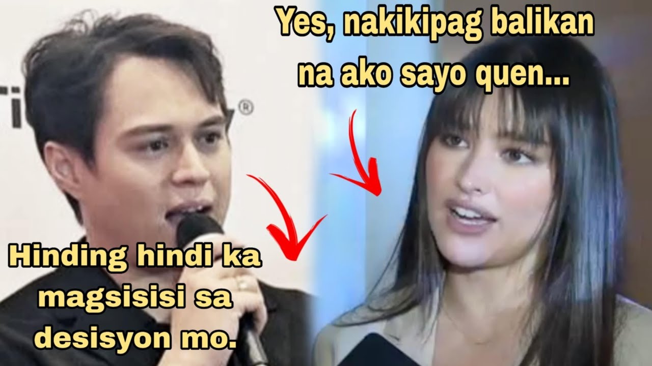 Liza soberano pumayag nang makipagbalikan kay Enrique Gil.