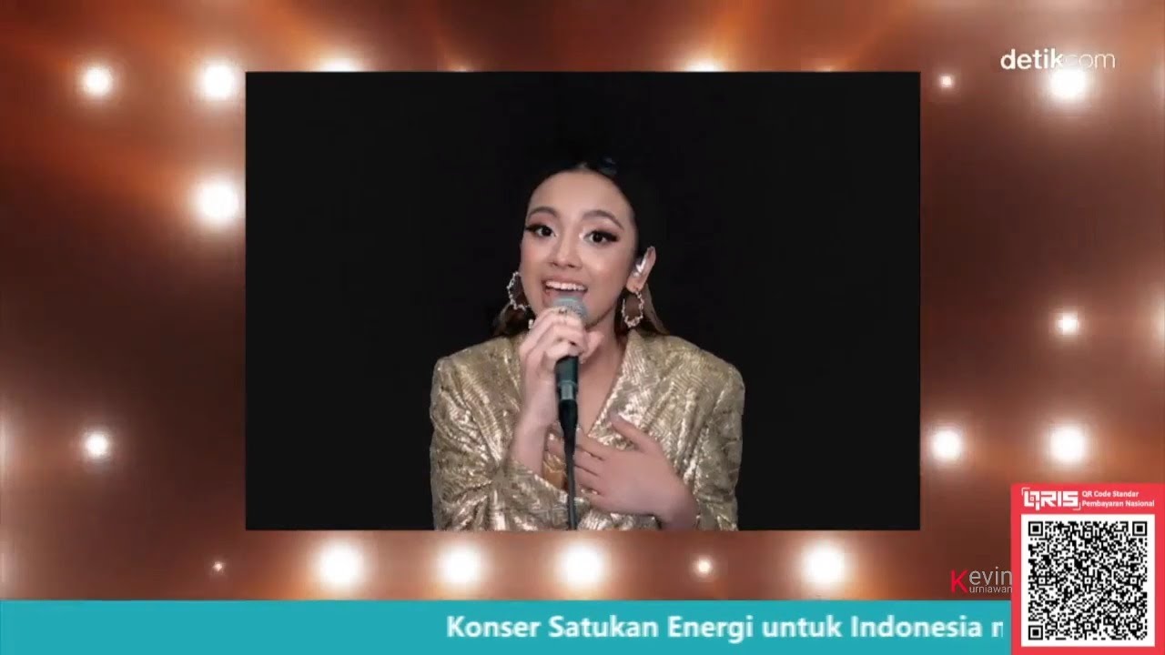 Lyodra ft Lea Simanjuntak & Erwin Gutawa Orchestra - Mahadaya Cinta Live Konser Satukan Energi Untuk