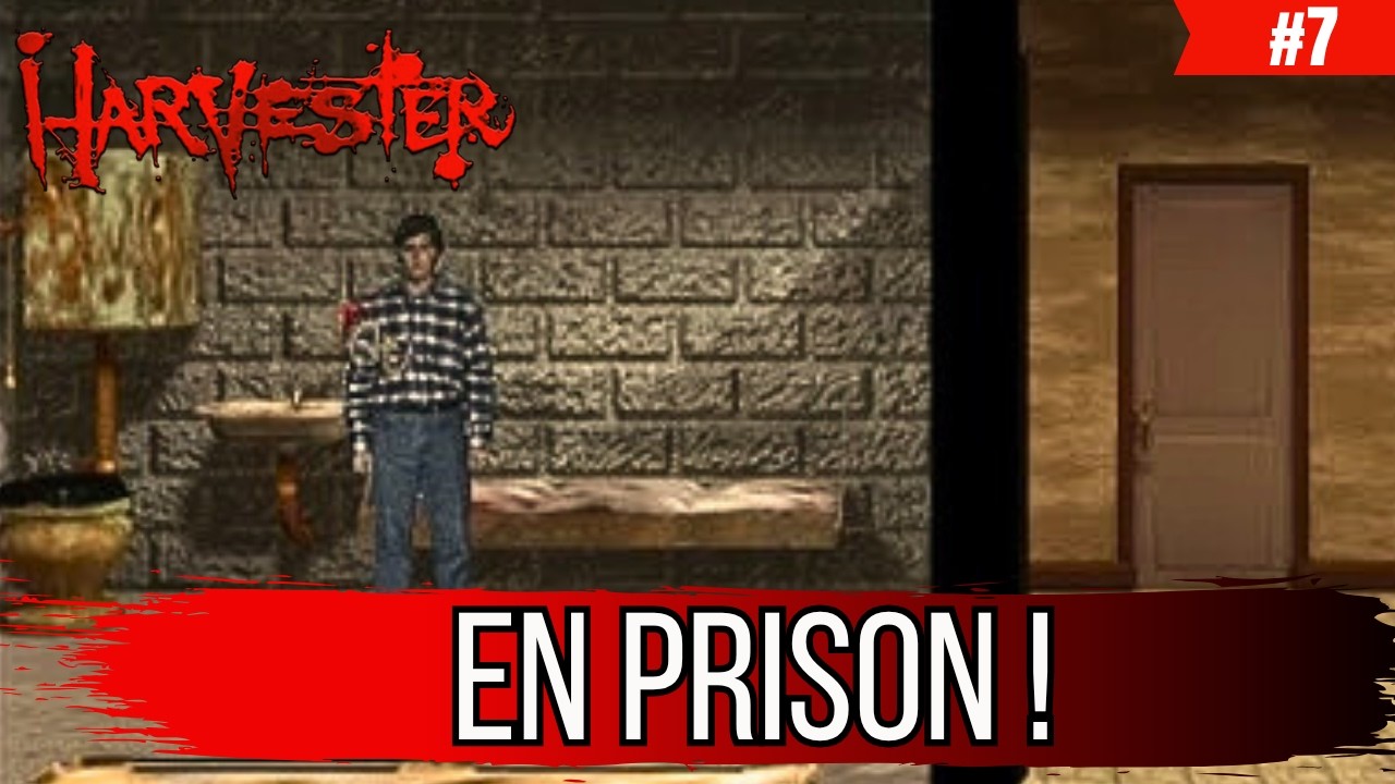 Steve en PRISON ! HARVESTER - GAMEPLAY FR #7