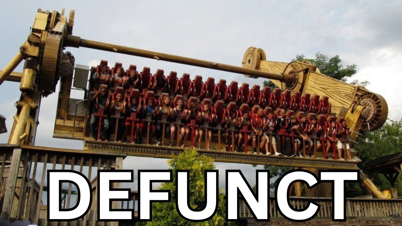 The Defunct History of The Twister at Six Flags Great Adventure