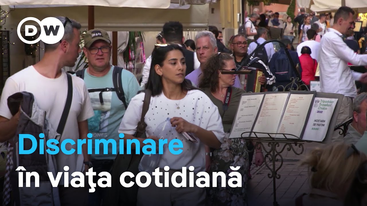Italia: Discriminare &icirc;n viaţa cotidiană