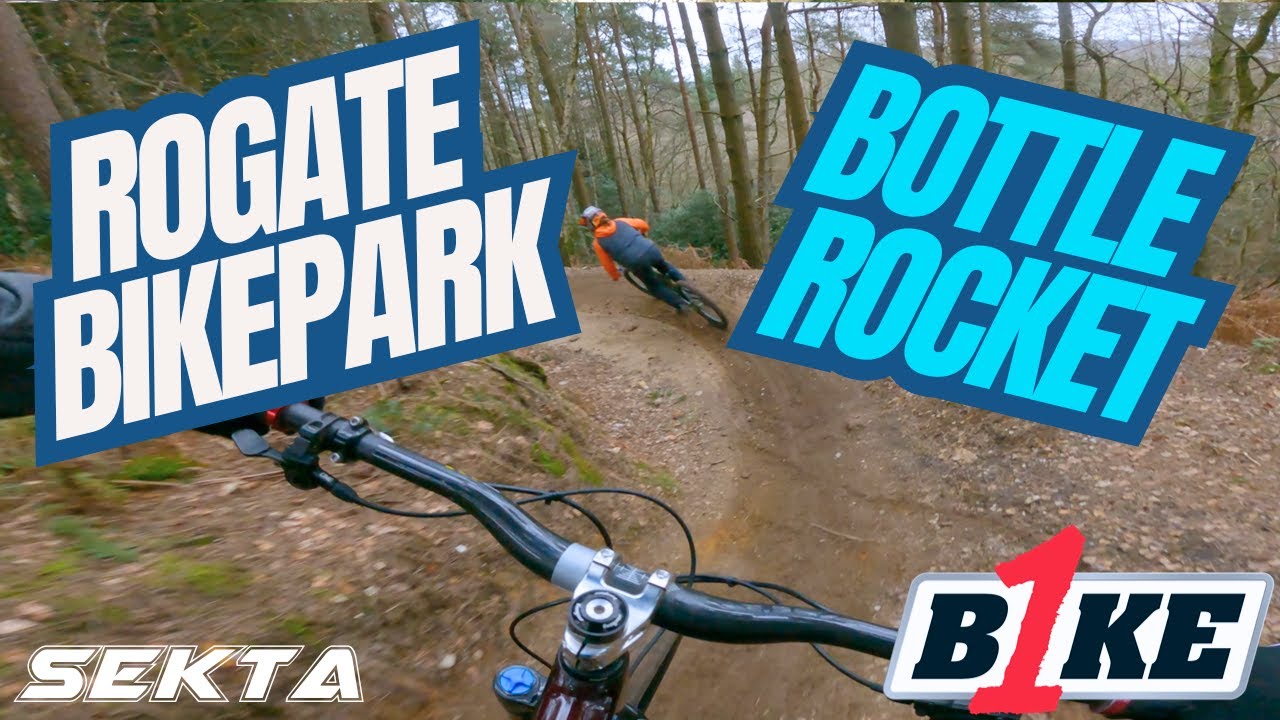 ROGATE BIKEPARK MTB💥Bottle Rocket