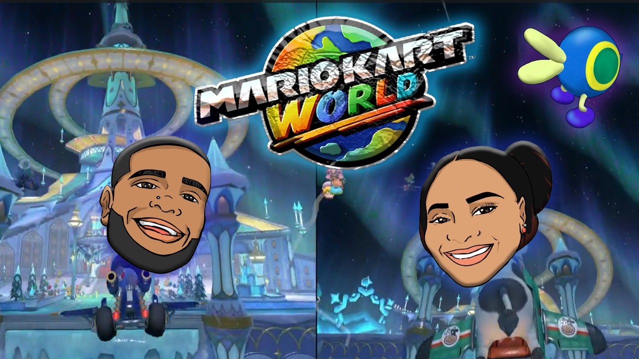 Next Cup Let's Do it! Mario Kart World