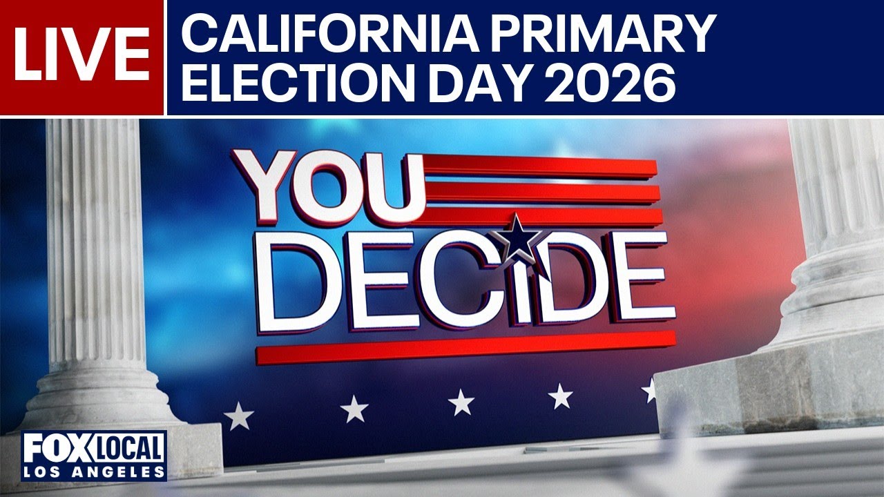 California primary election results coming soon