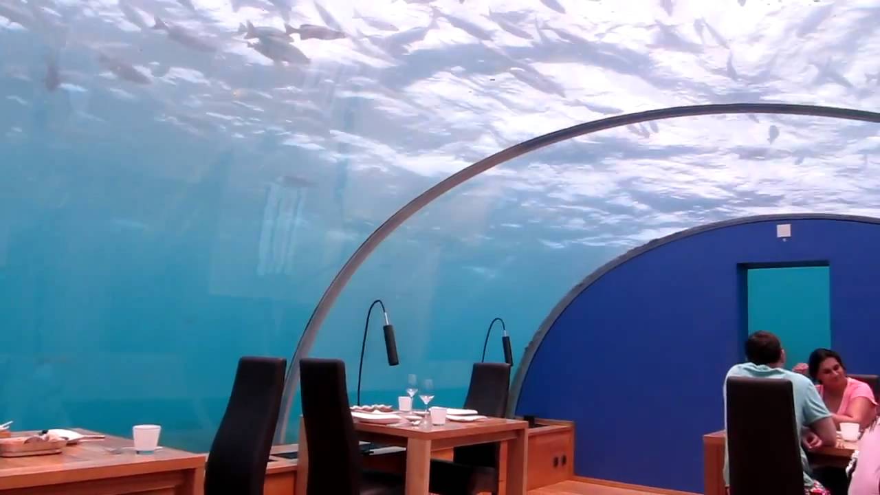 Ithaa Undersea Restaurant