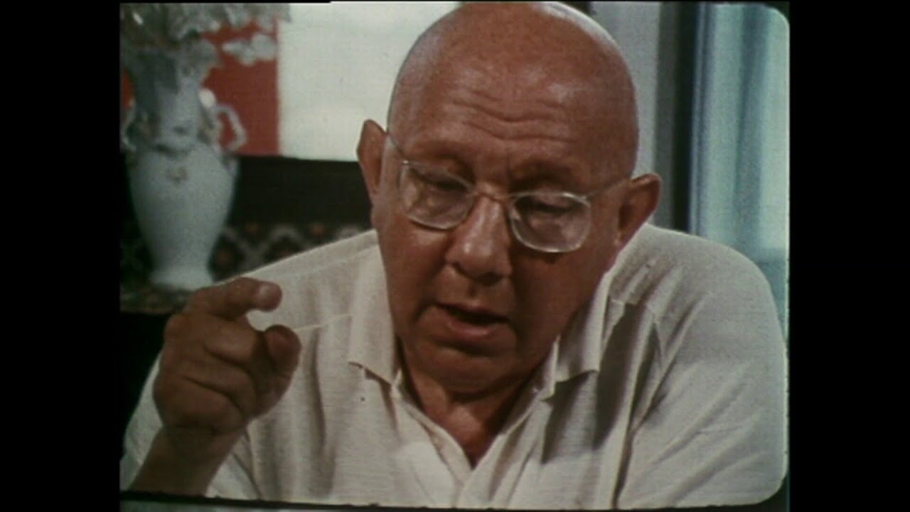 Κορνήλιος Καστοριάδης - απόσπασμα από συνέντευξη στην Τέτα Παπαδοπούλου