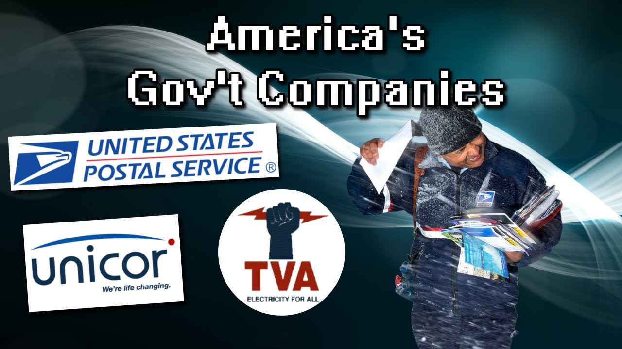 America's State-Owned Corporations