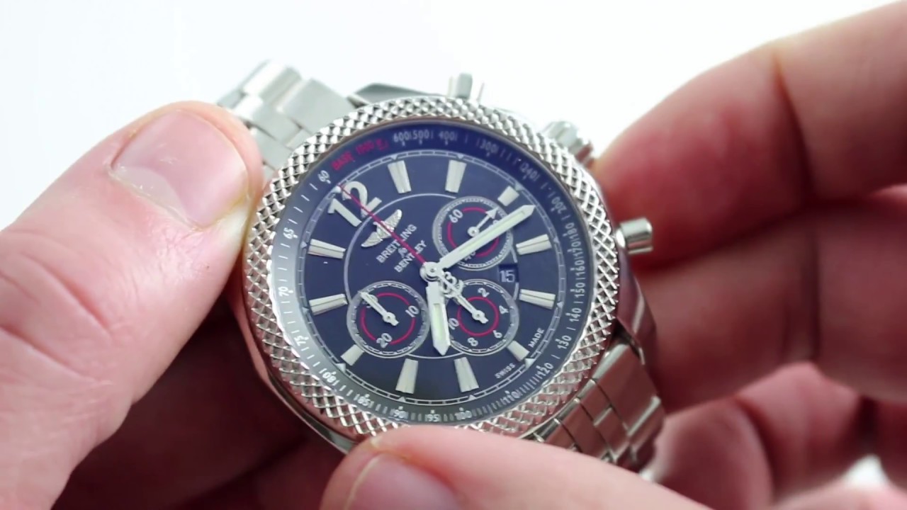 Pre-Owned Breitling for Bentley Barnato 42 Luxury Watch Review