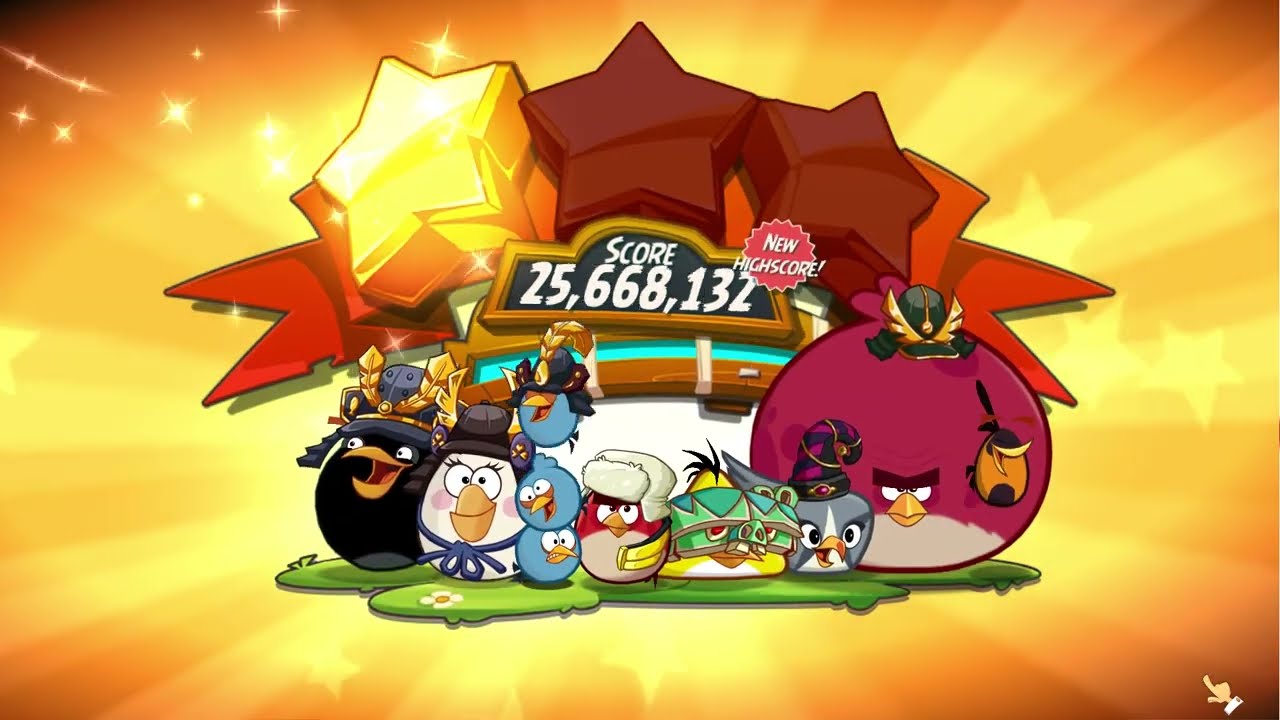 Angry Birds 2 level 2800