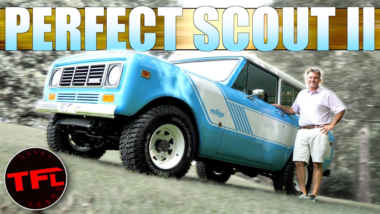 Вы не поверите, пока не увидите: это один из САМЫХ ЧИСТЫХ International Scout II!
