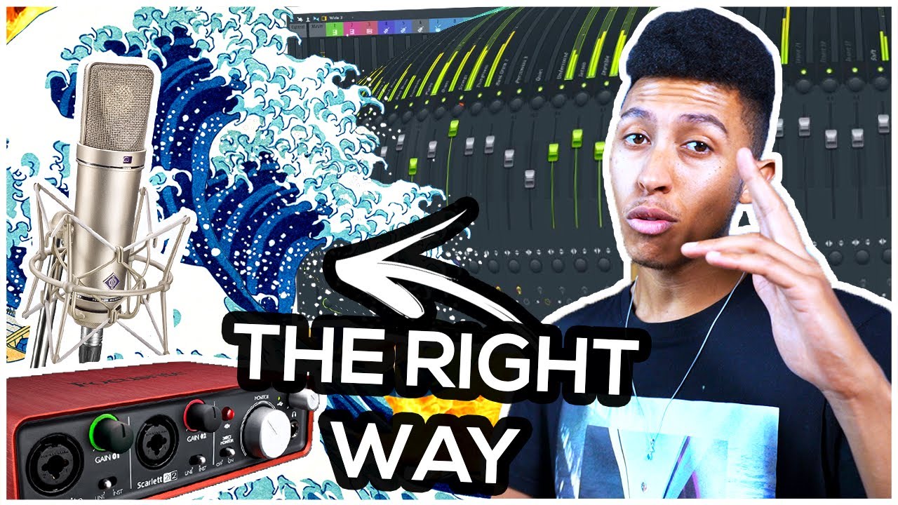 Vocal Recording Level Explained (PRO Method) 🌊