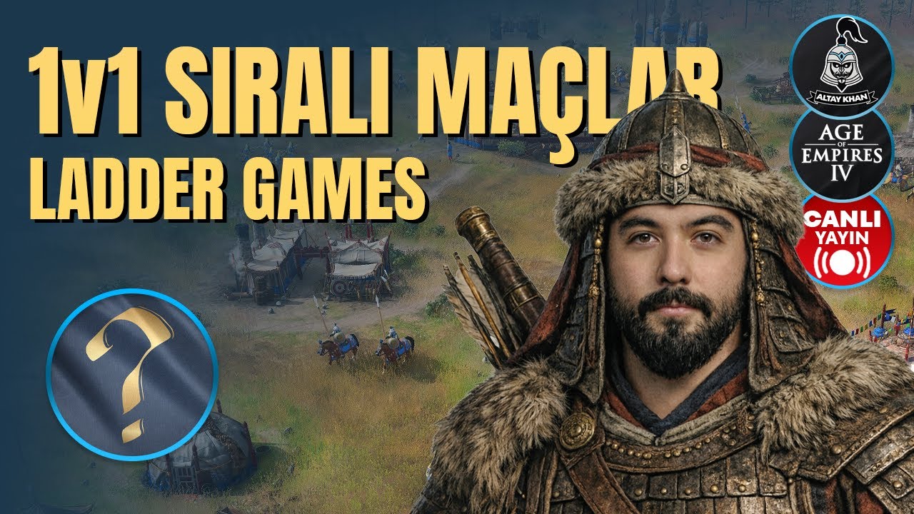 1v1 Sıralı Maçlar | Ladder Games