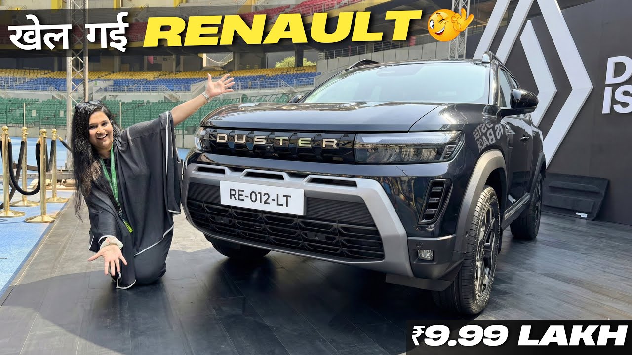 Renault Duster 2026 Launched - Comeback हो तो ऐसा 🫡