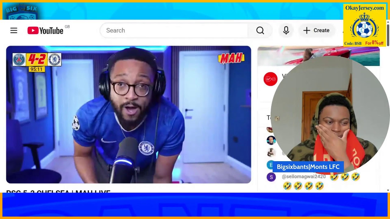 Reacting To Chelsea Tears HAHAHAHA 🤣🤣🤣🤣 @matissearmani@cb1millichels @carefreelewisg