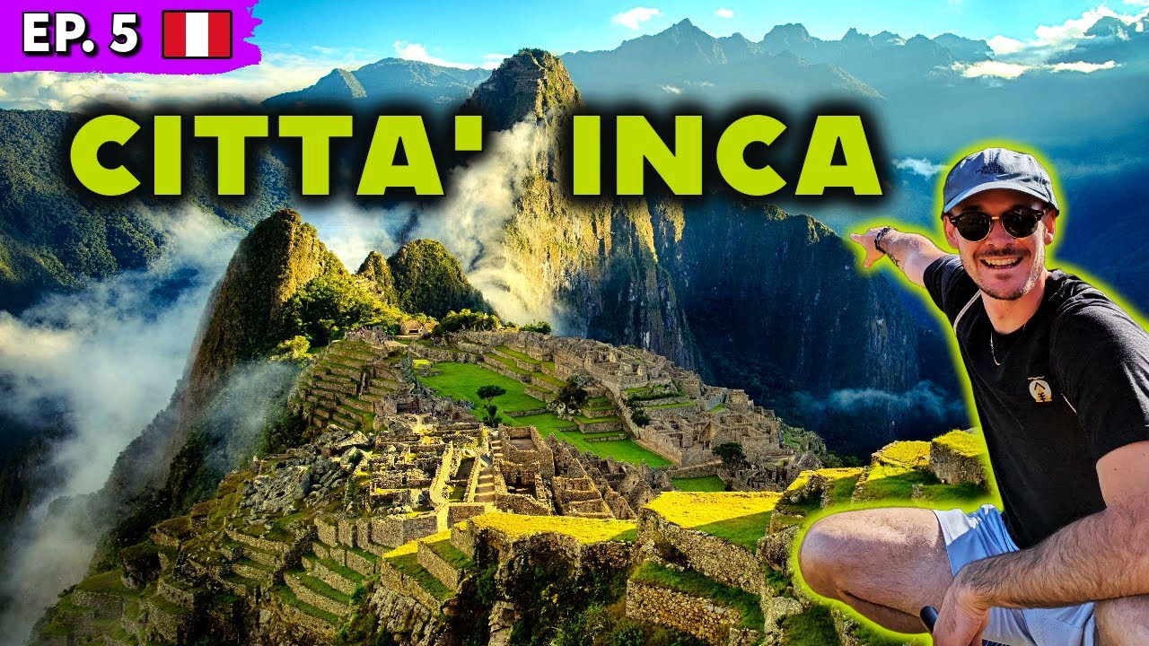 La fortezza SEGRETA di MACHU PICCHU 🏰 | Perù EP. 5