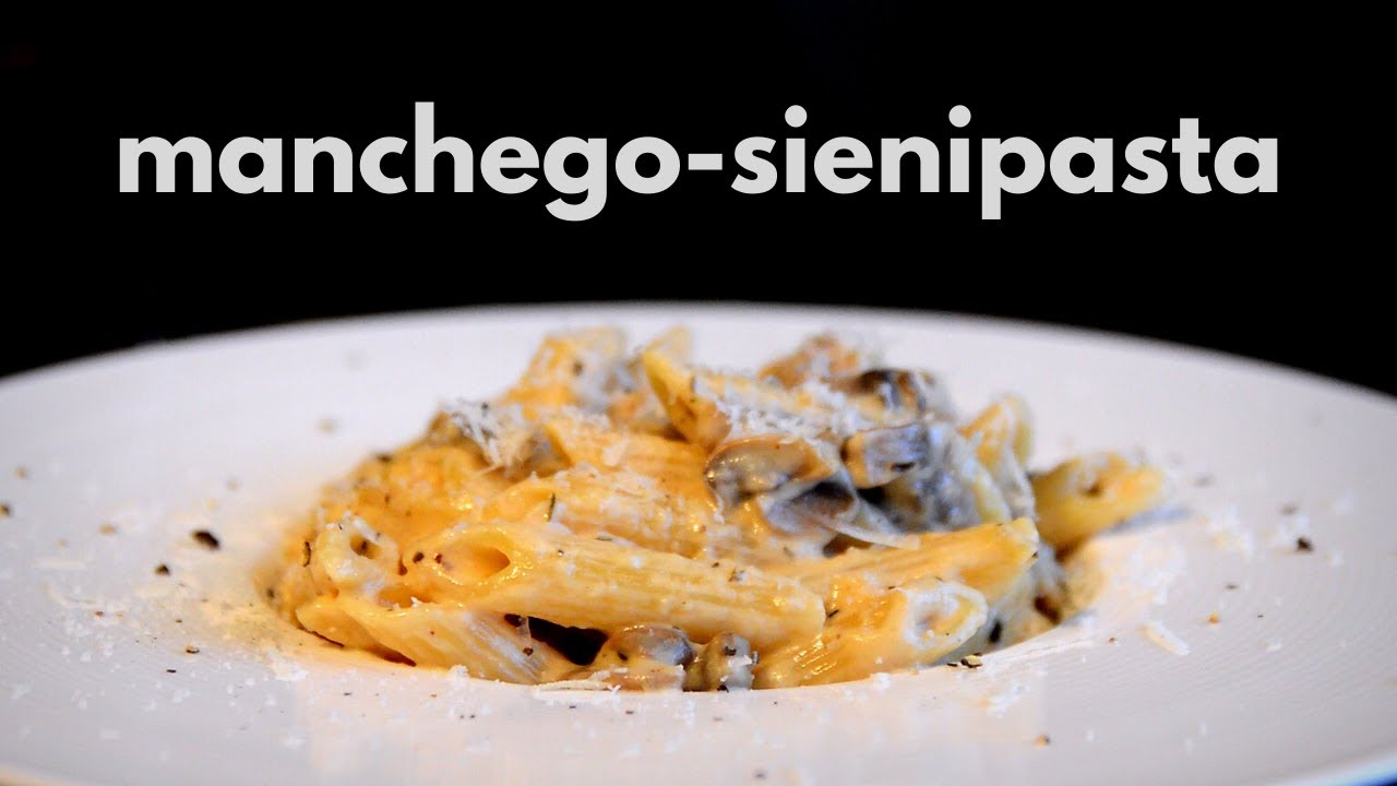 Resepti101: Kermainen Sienipasta